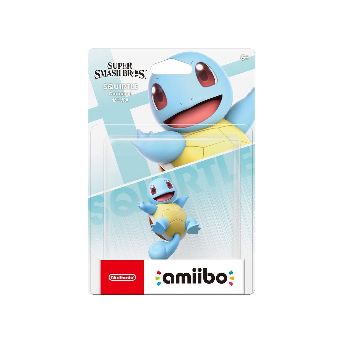 POKEMON - Nintendo Amiibo Squirtle