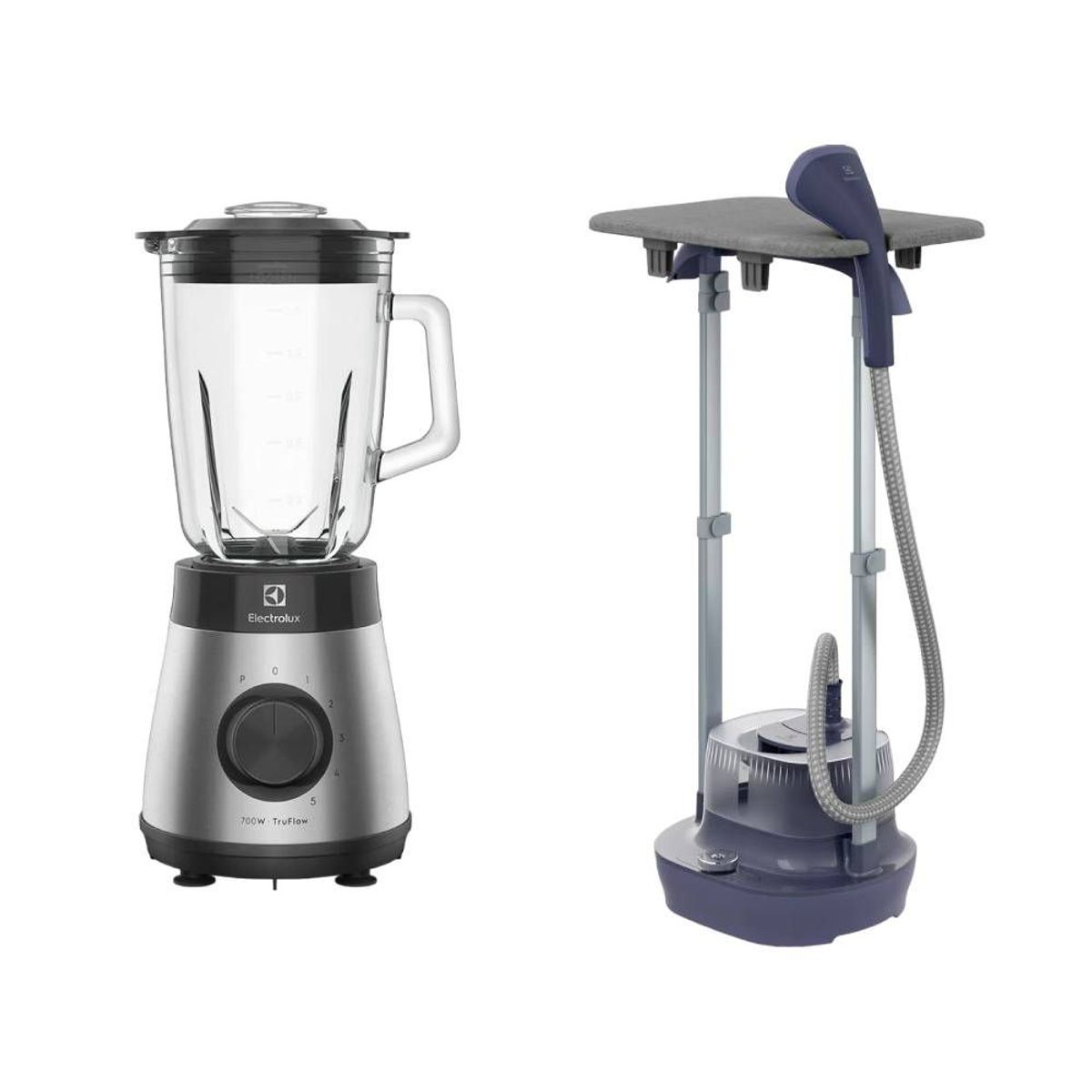 ELECTROLUX - Combo Licuadora EBS30 + Vaporizador de Ropa EGS20 Electrolux