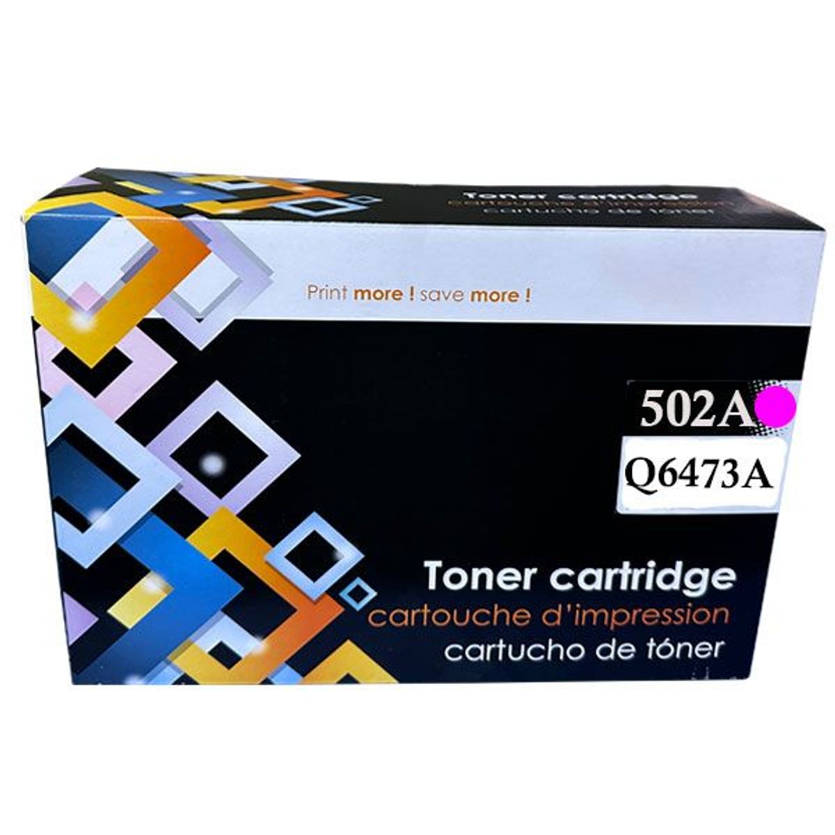 HP - TÓNER COMPATIBLE HP Q6473A 502A - MAGENTA