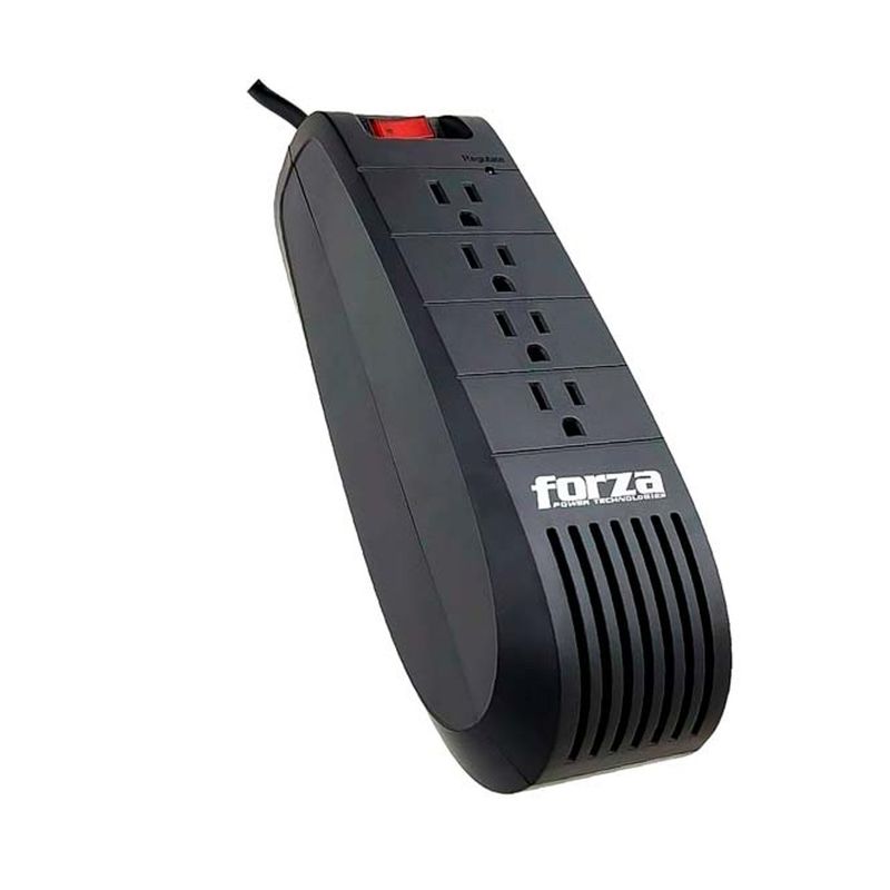 FORZA - Forza  Estabilizador 1000VA FVR-1002 500W 4 Tomas 220V