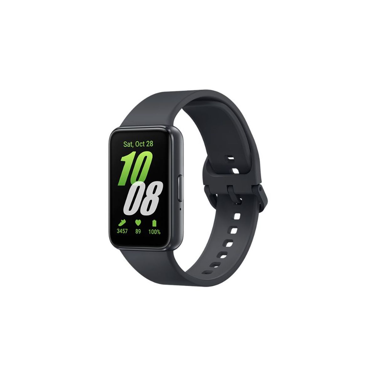 SAMSUNG - Smartwatch Samsung Galaxy Fit3 Dark Gray.