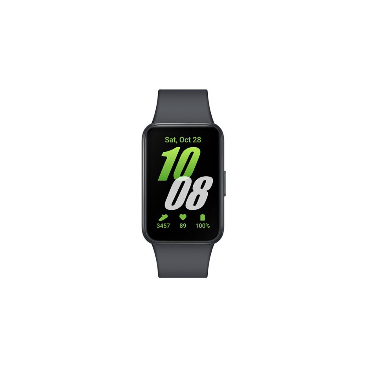 SAMSUNG - Smartwatch Samsung Galaxy Fit3 Dark Gray.