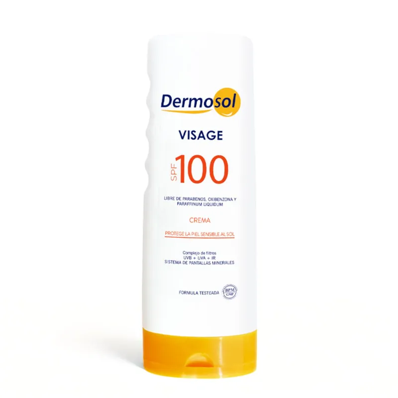 GENERICO - Dermosol Visage SPF 100 Protector Solar 150g