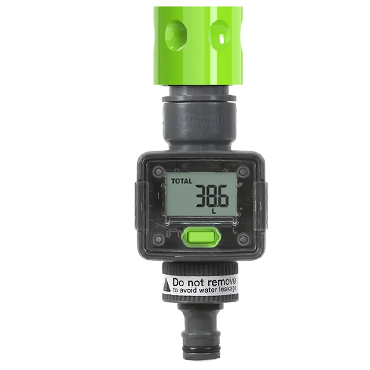 GENERICO - medidor de flujo de agua digital flujo metro Portátil para caudal