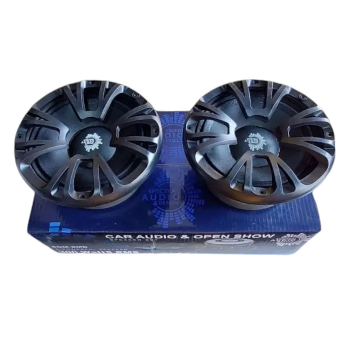 GENERICO - Parlante Medio Rango 8 Pulgadas 600W Spectral Audio