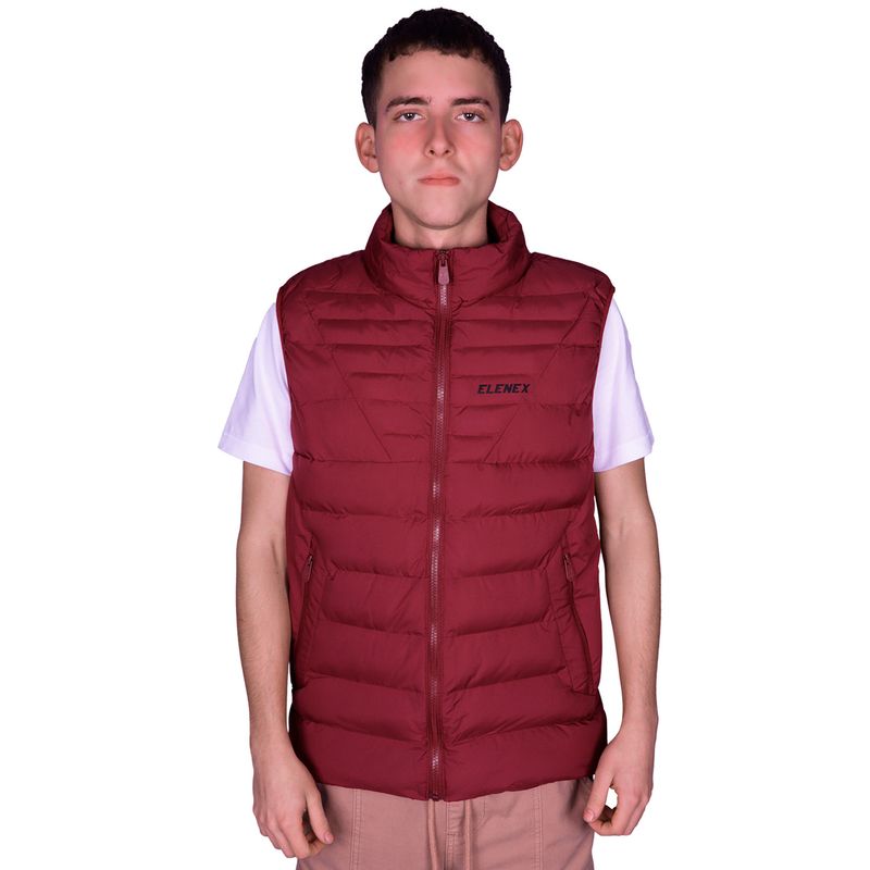 ELENEX - Chaleco Hombre Elenex