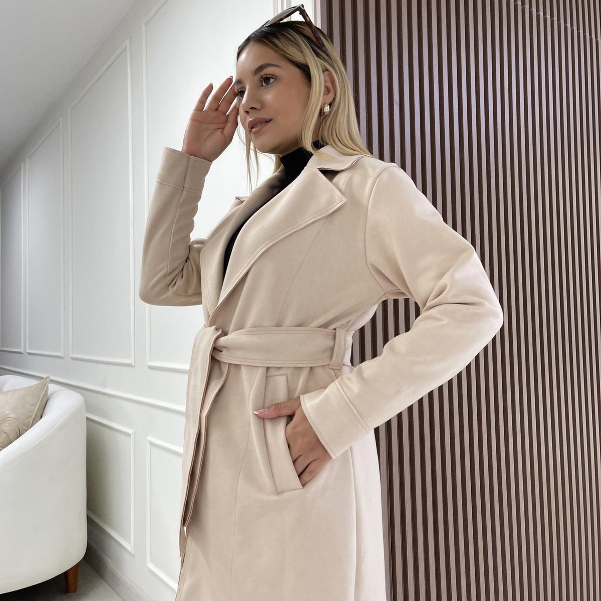 ALLEZ COLLECTION - Abrigo para dama Francis