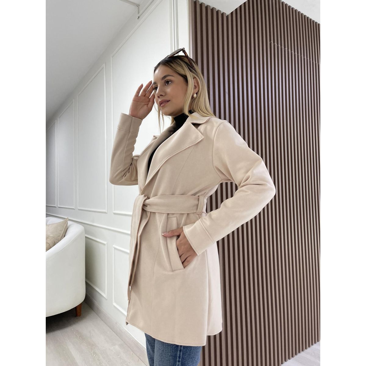 ALLEZ COLLECTION - Abrigo para dama Francis