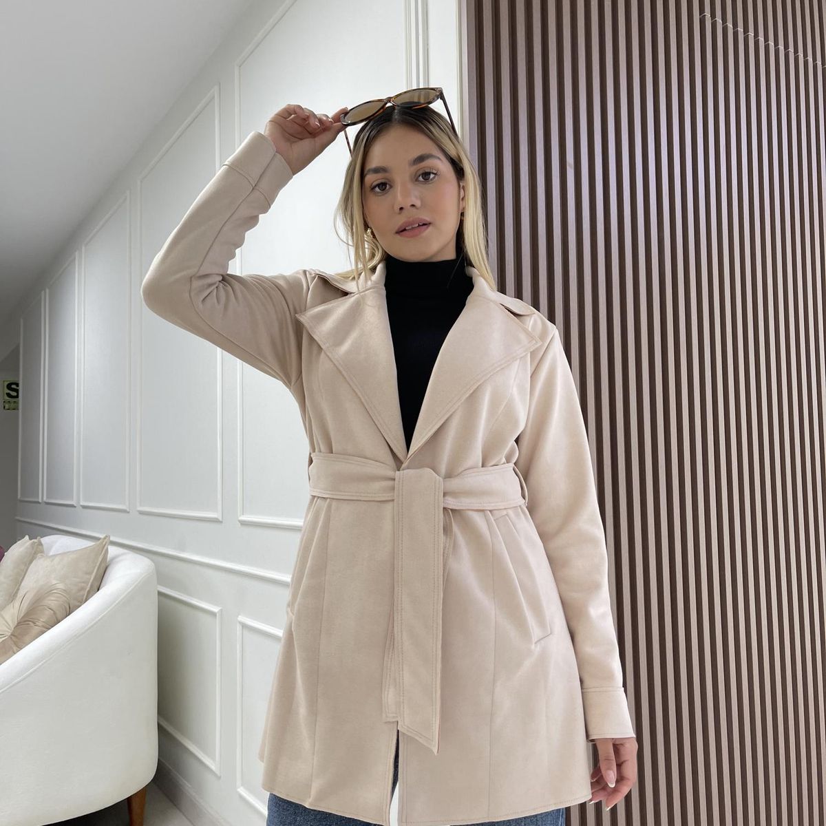 ALLEZ COLLECTION - Abrigo para dama Francis