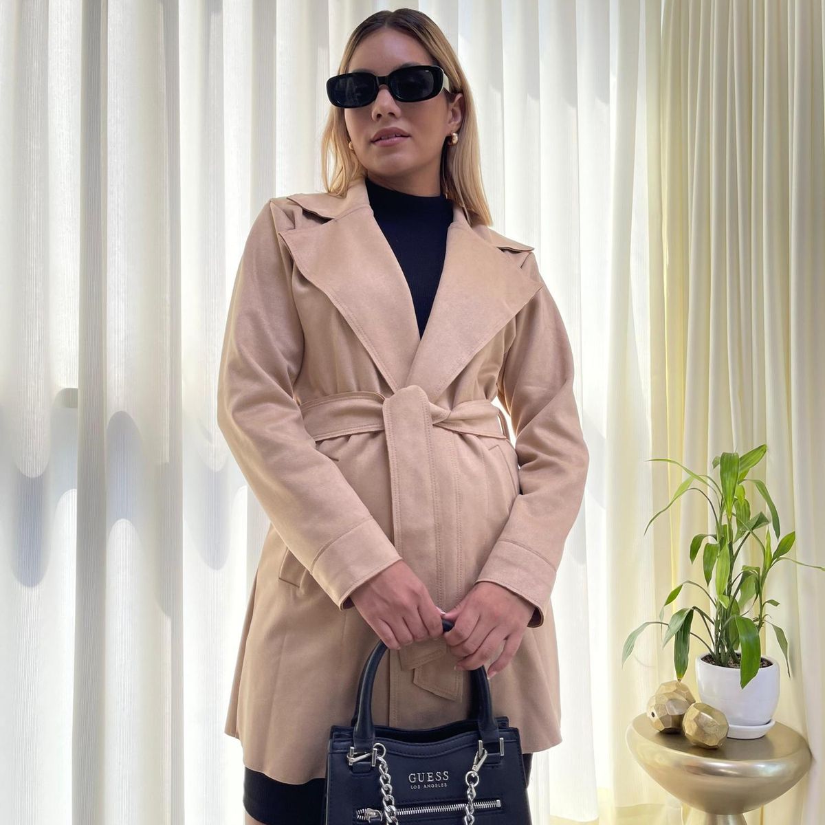 ALLEZ COLLECTION - Abrigo para dama Francis