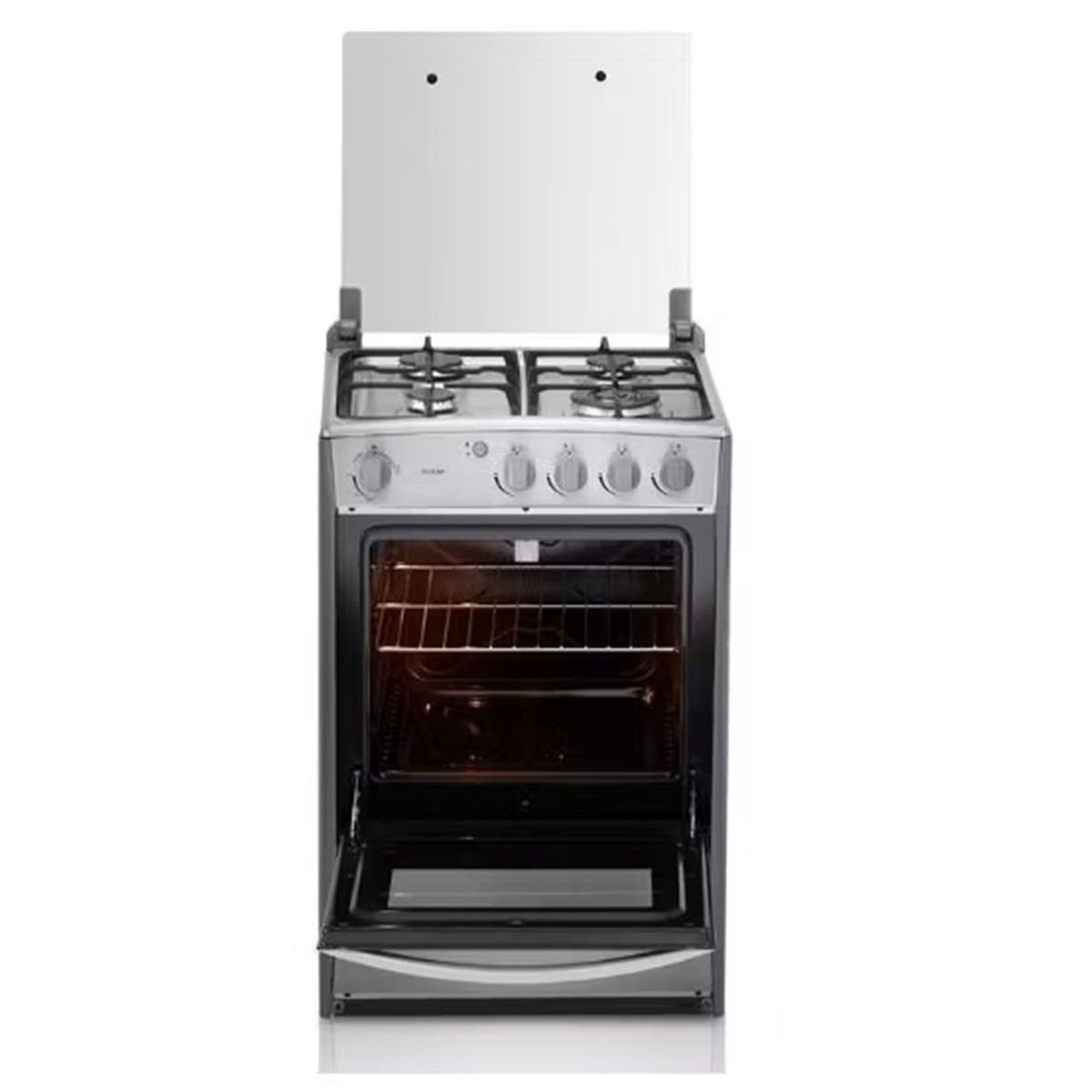 INDURAMA - Cocina a Gas INDURAMA 4 Quemadores Olvera QZ Croma