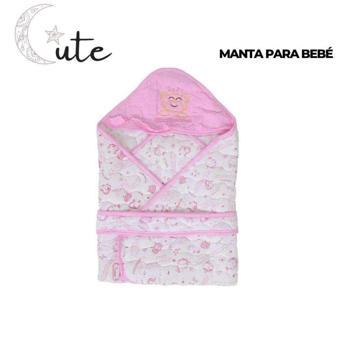 GENERICO - MANTA DE ALGODON BEBÉ
