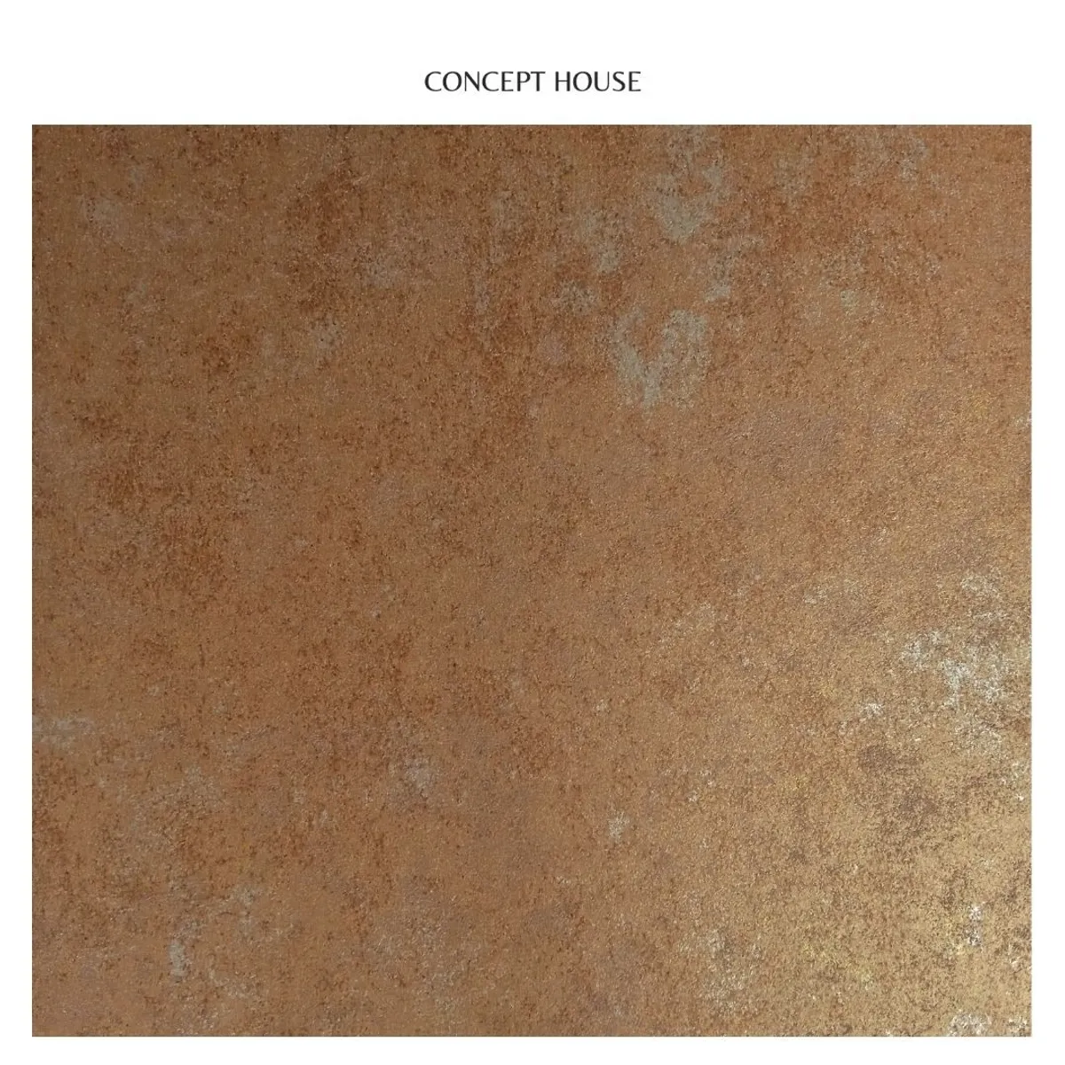 GENERICO - PAPEL TAPIZ DECORATIVO METALICO TONO COBRE FORMATO 0.53 X 10.00 M PARA PARED COD B 20