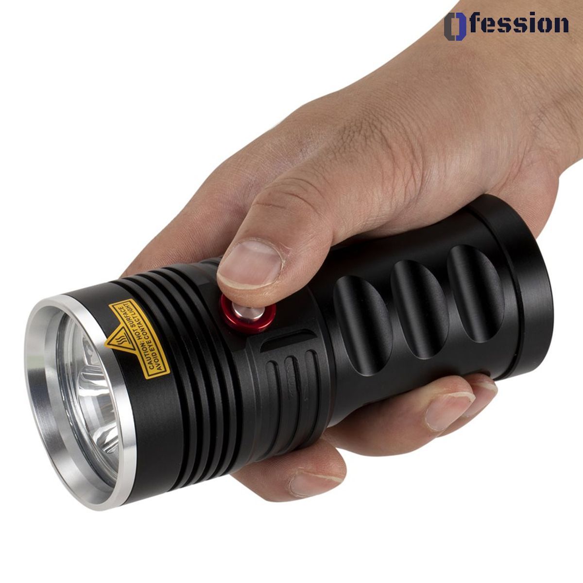 GENERICO - Linterna Led Super Potente De Largo Alcance Recargable Usb