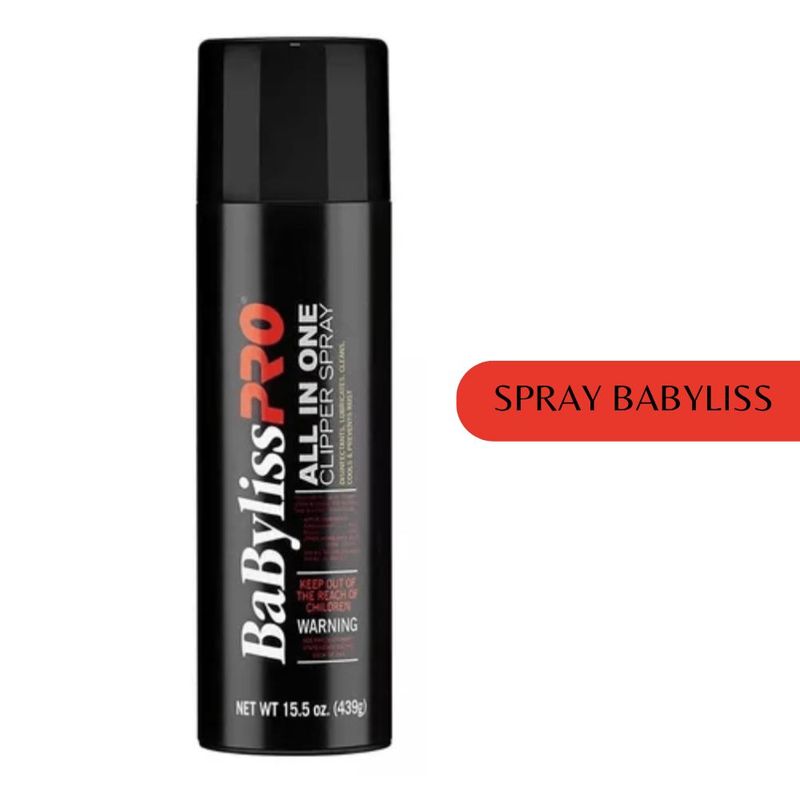 BABYLISS PRO - Spray Babyliss Pro para Maquina de Cabello