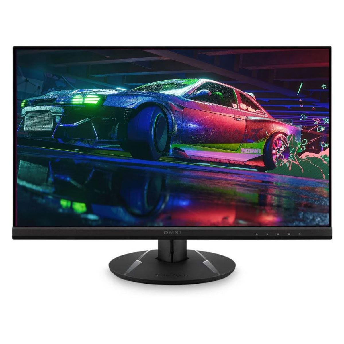 VIEWSONIC - MONITOR GAMING VIEWSONIC VX2416 24 IPS FHD 100Hz 1ms FreeSync