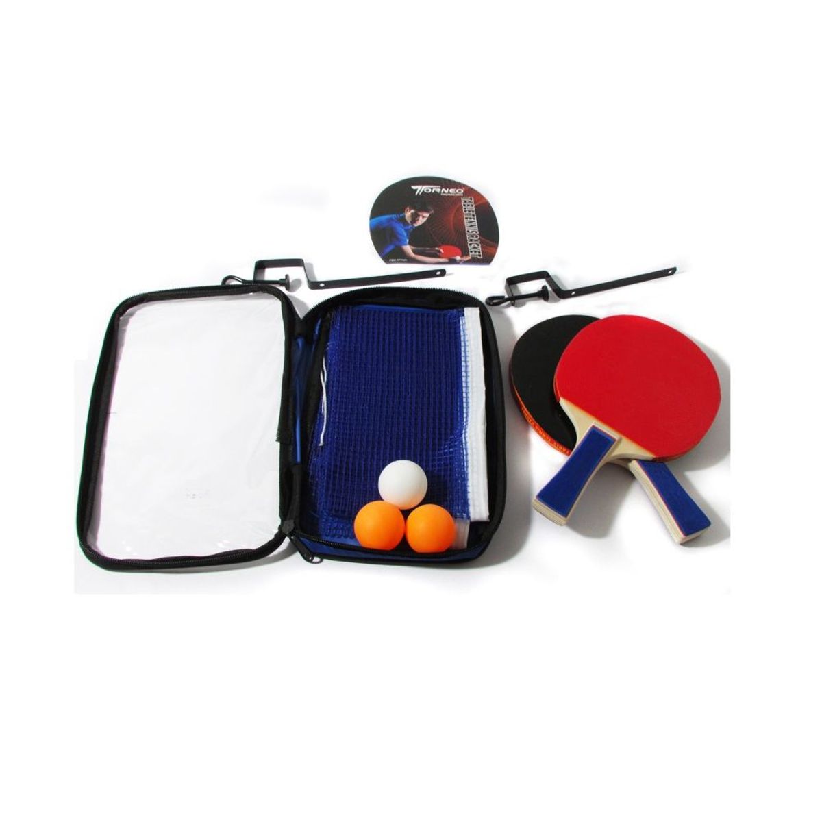 GENERICO - Raqueta De Ping Pong Malla  Estuche  Raquetas
