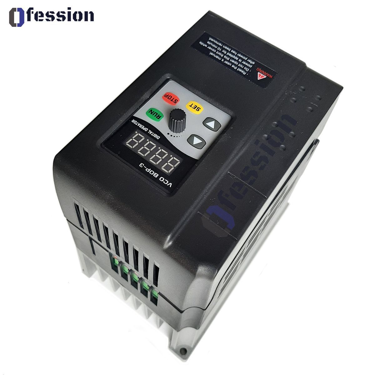 GENERICO - Variador de Frecuencia 4HP 3KW monofásico a trifásico 220v