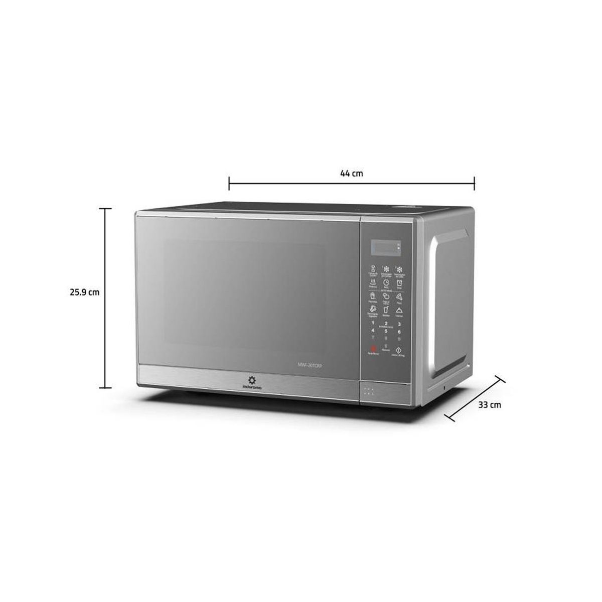 INDURAMA - Horno Microonda Indurama MWI-20TCRP 20Lts