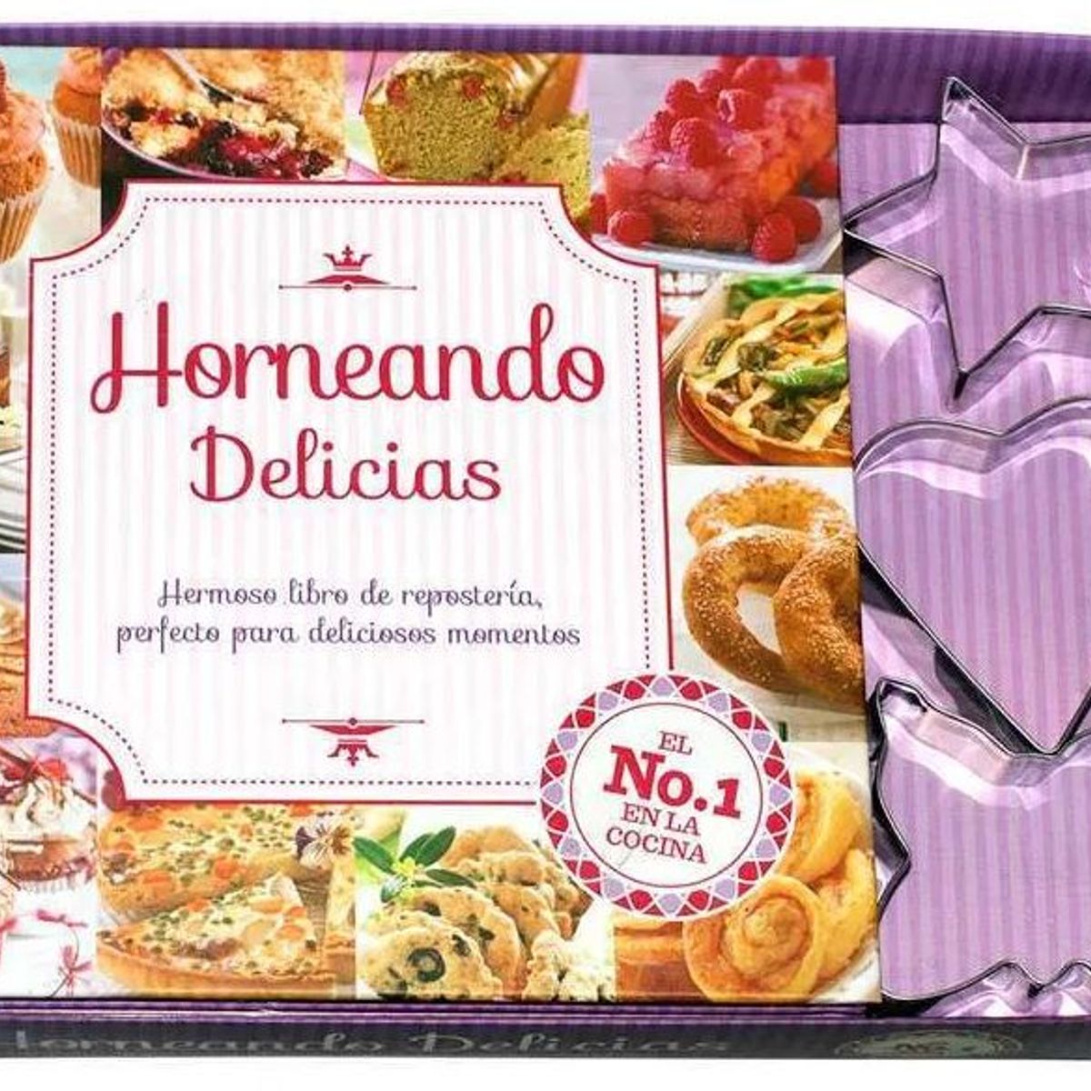 GENERICO - Horneando Delicias Recetas + MoldesBEBES