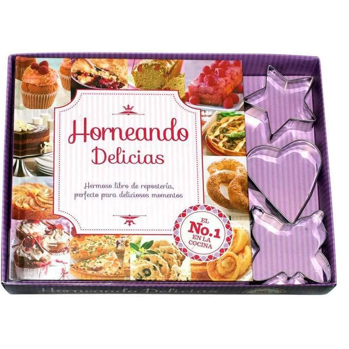 GENERICO - Horneando Delicias Recetas + MoldesBEBES