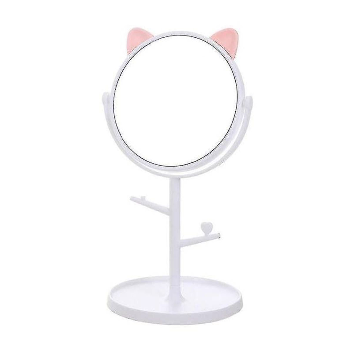 GENERICO - Espejo Joyero de Tocador para Maquillaje