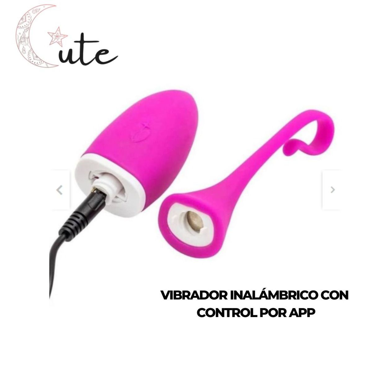 GENERICO - VIBRADOR INALÁMBRICO CON CONTROL POR APP