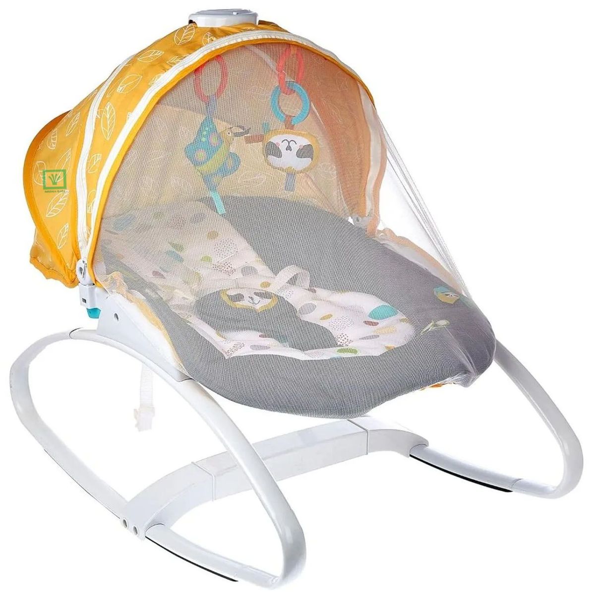 IDEAL - Mecedora Ideal para Bebes Musical con Red para Cama