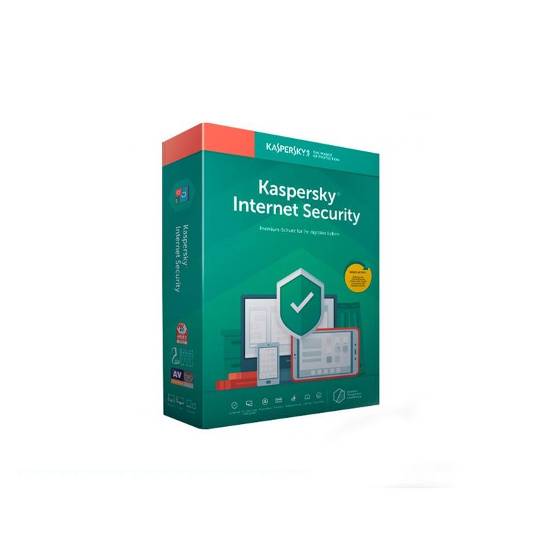 KASPERSKY - ANTIVIRUS KASPERSKY INTERNET SECURITY 2019 PARA 1 PC - PN: KL1939DUAFS