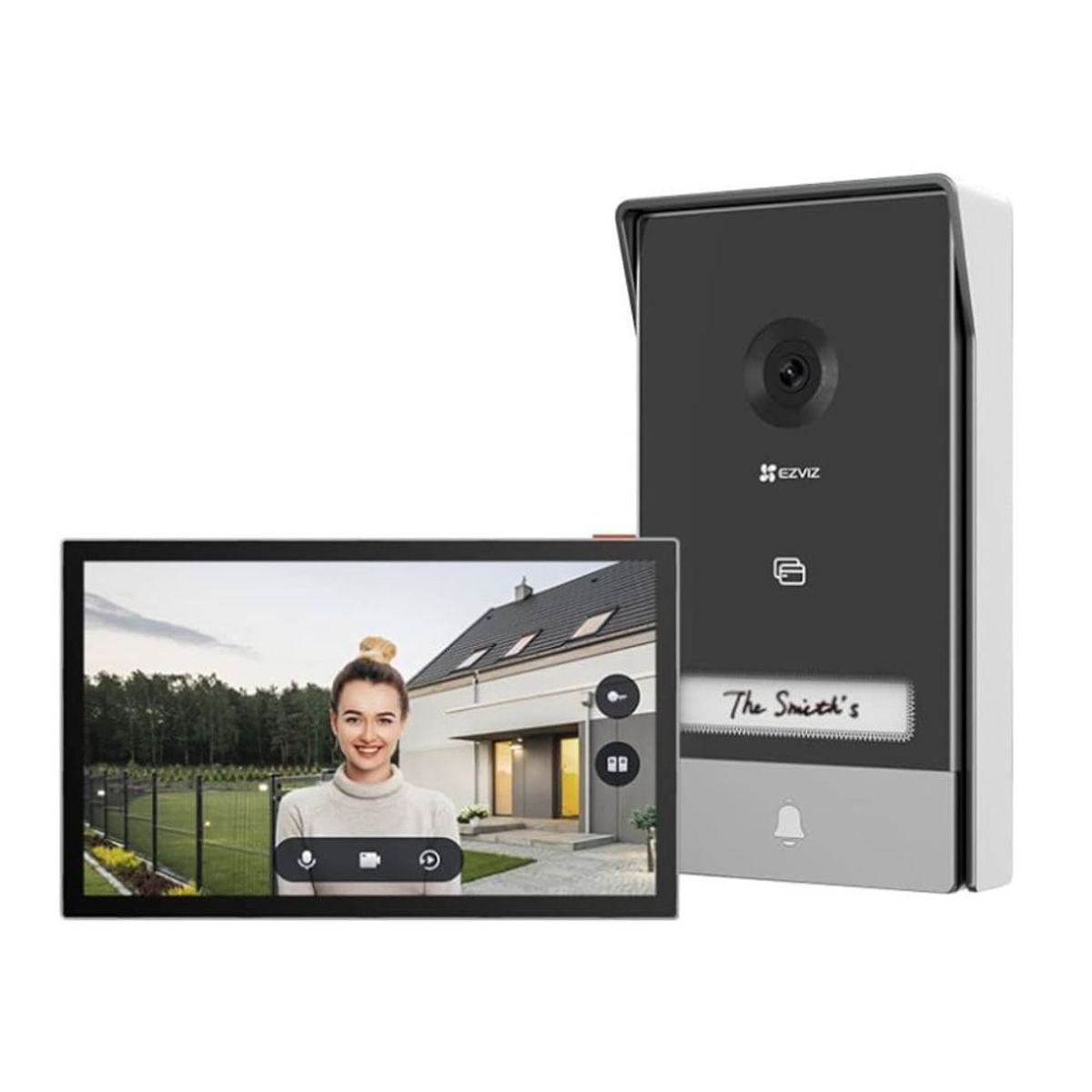 Ezviz - EZVIZ - Videoportero HP7 2K Wireless Smart Home