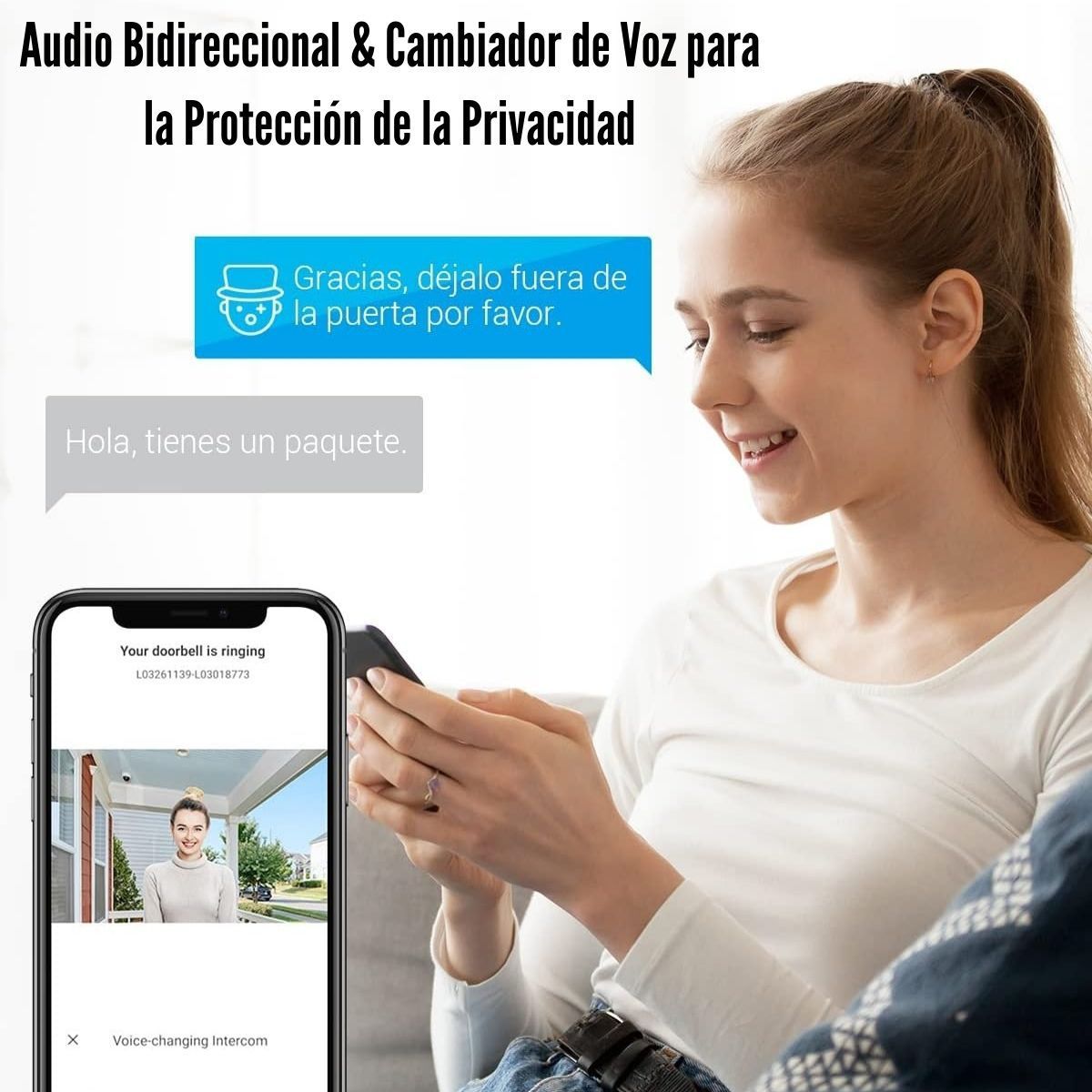 Ezviz - EZVIZ - Videoportero HP7 2K Wireless Smart Home
