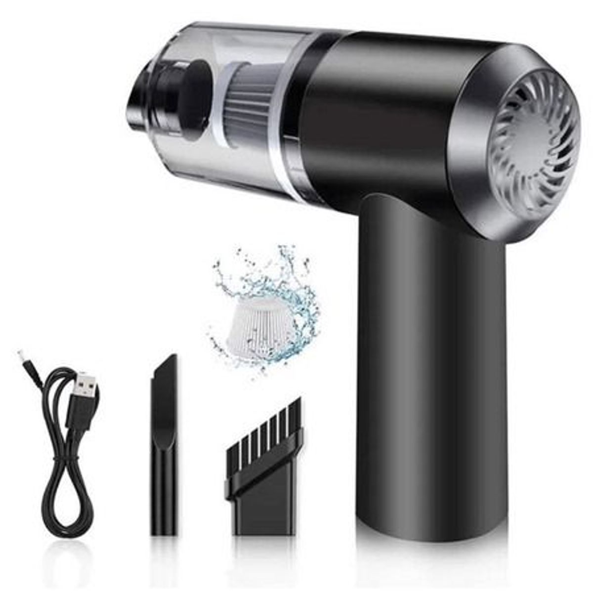 GENERICO - Mini aspiradora portátil recargable