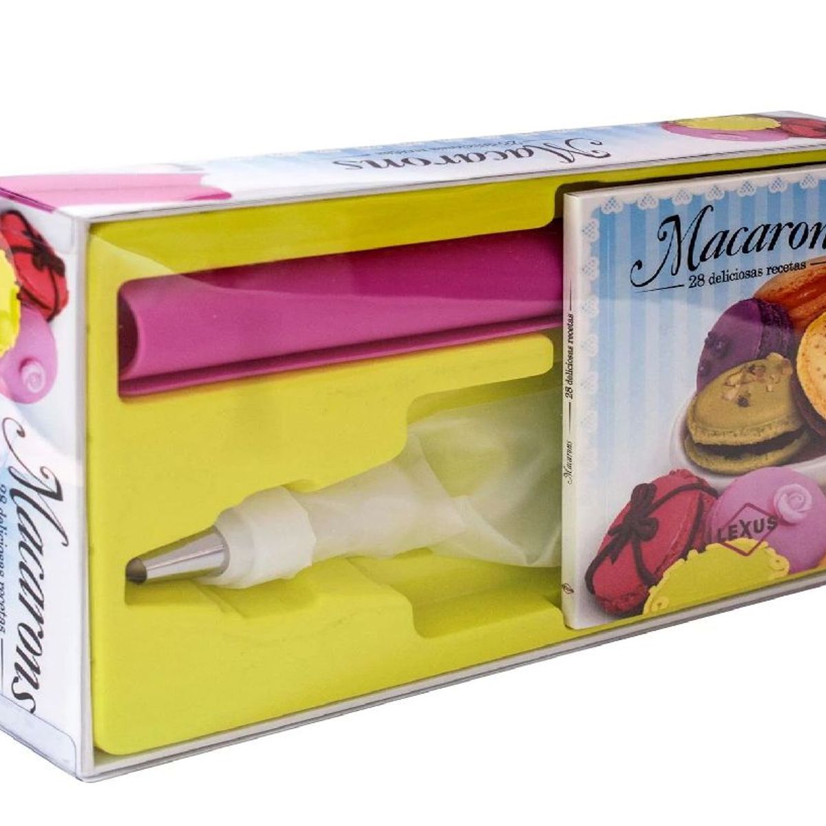 GENERICO - Macarons 28 Deliciosas Recetas