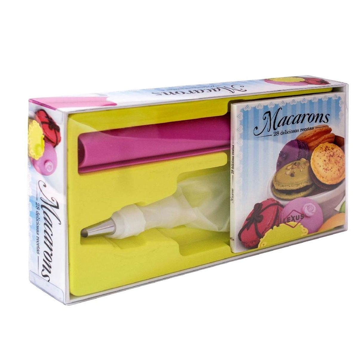 GENERICO - Macarons 28 Deliciosas Recetas