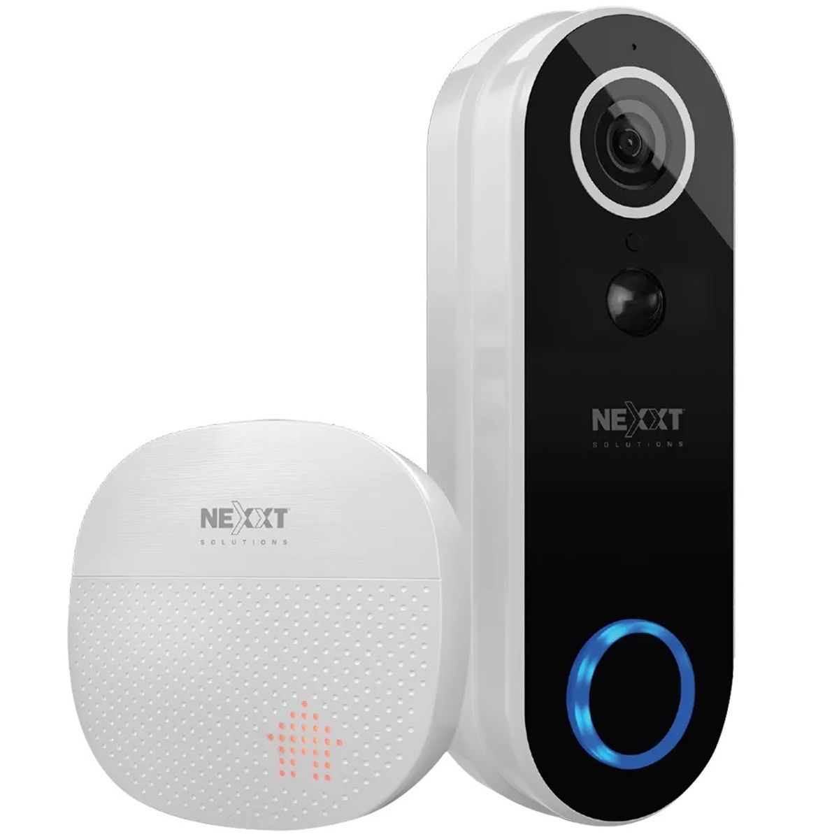 NEXXT SOLUTIONS - NEXXT NHC-D100 Timbre inteligente WIFI con Camara 2MP 1080p DOORBELL