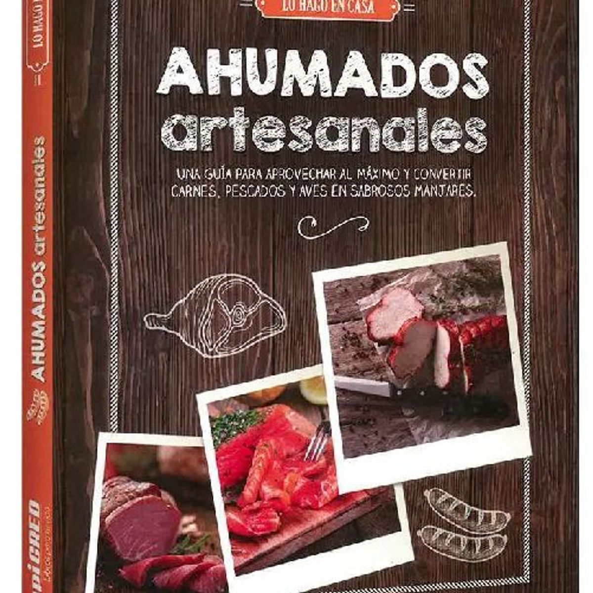 GENERICO - Libro AHUMADOS ARTESANALES