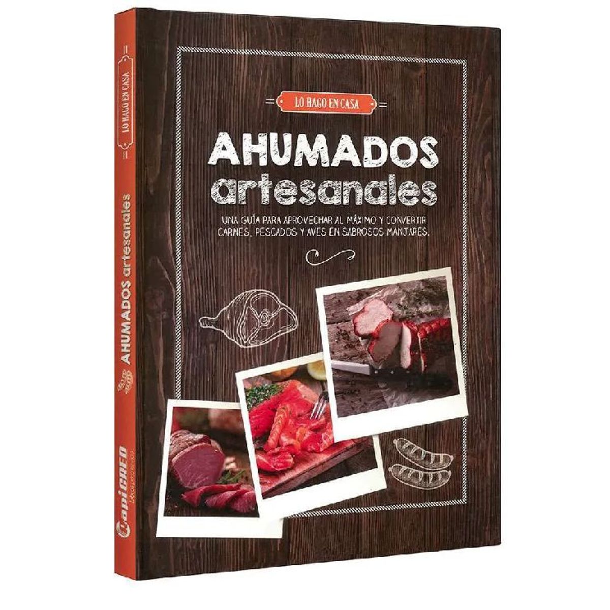 GENERICO - Libro AHUMADOS ARTESANALES