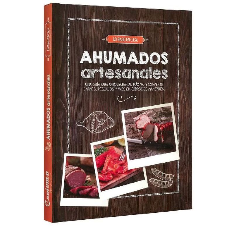 GENERICO - Libro AHUMADOS ARTESANALES
