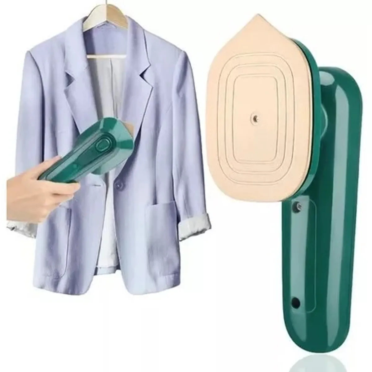 GENERICO - Mini plancha portátil