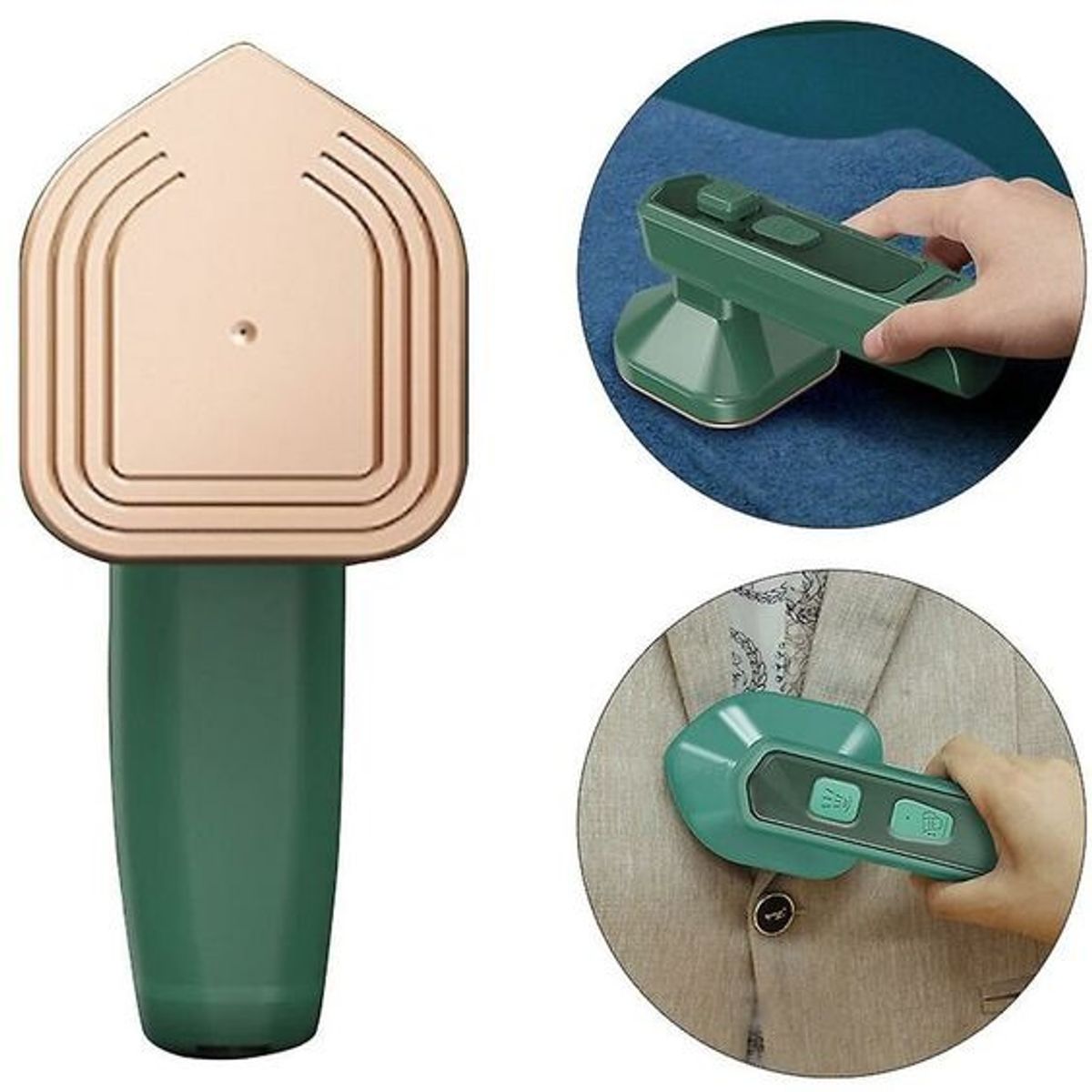 GENERICO - Mini plancha portátil