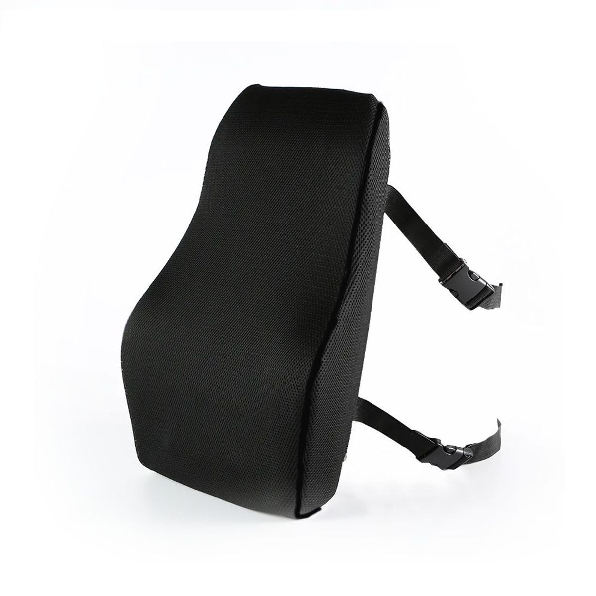 GENERICO - Respaldar Lumbar para Asiento con Gel Memory Foam + Tirantes