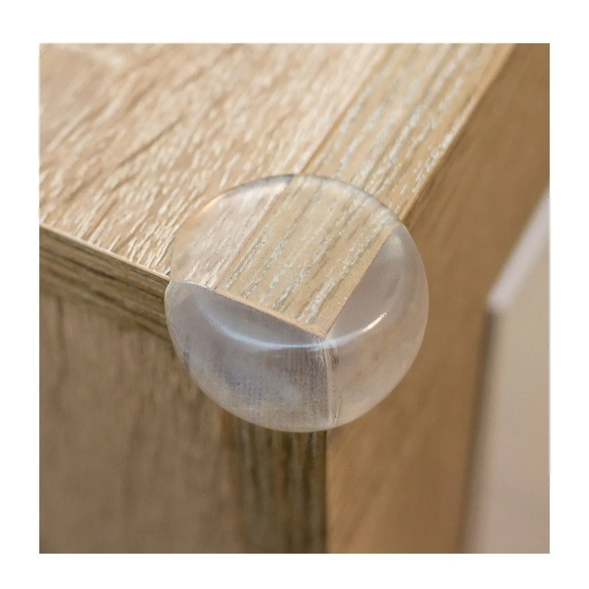 GENERICO - Protectores de Esquina Para Muebles Seguridad Bebe Niños X12