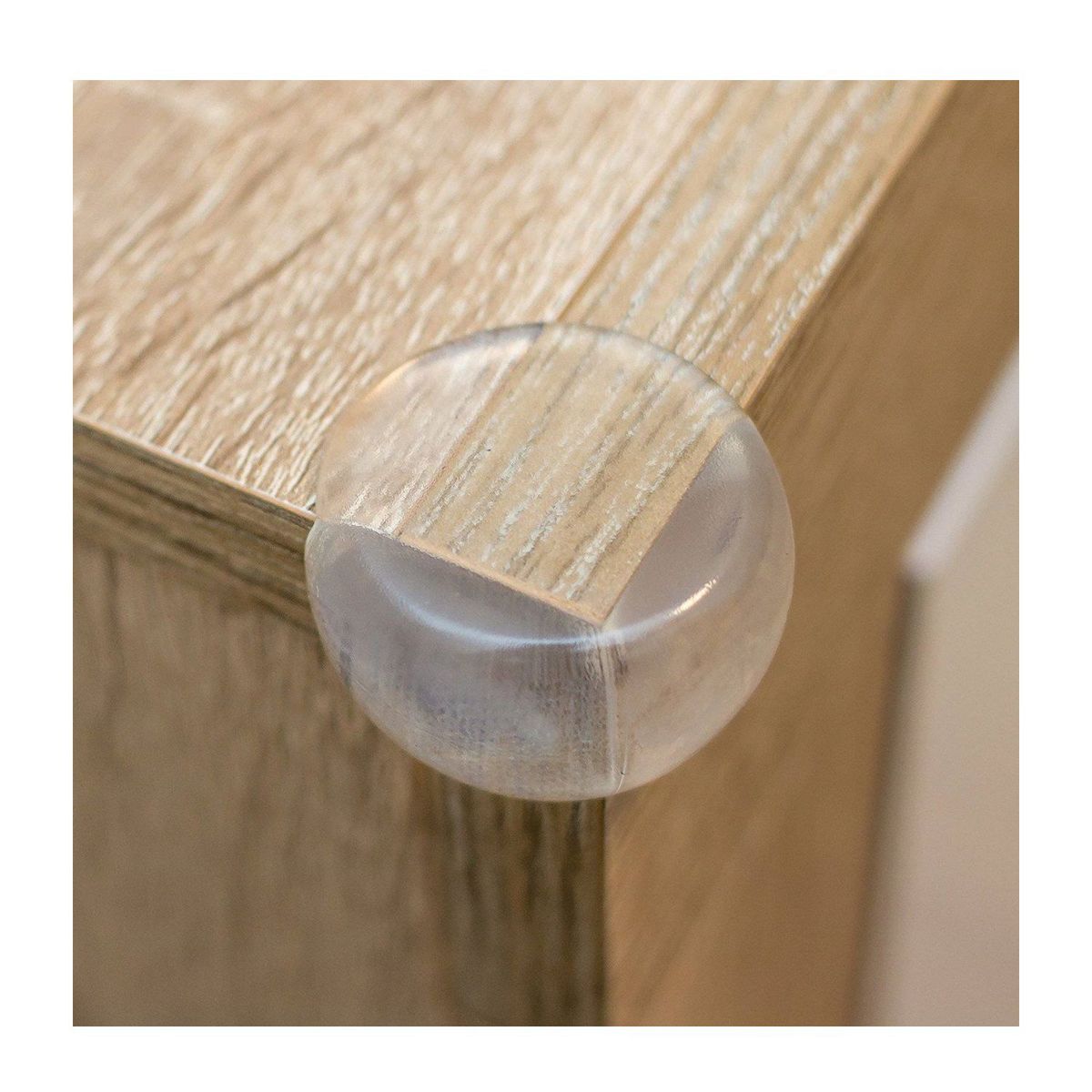 GENERICO - Protectores de Esquina Para Muebles Seguridad Bebe Niños X12