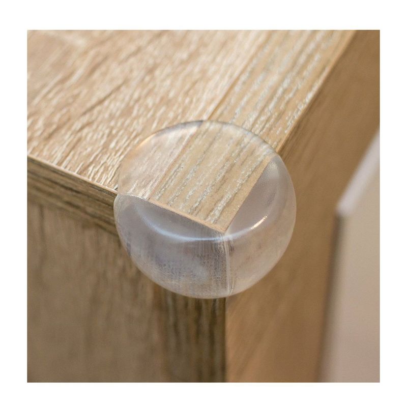 GENERICO - Protectores de Esquina Para Muebles Seguridad Bebe Niños X12