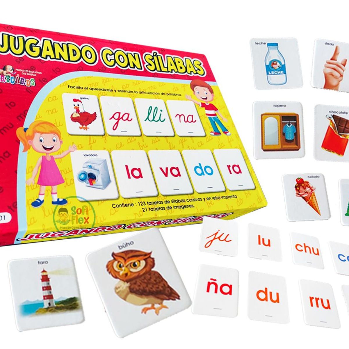 GENERICO - JUGANDO CON SILABAS APRENDIENDO A LEER Y ESCRIBIR