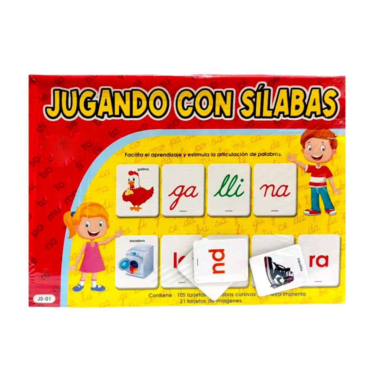 GENERICO - JUGANDO CON SILABAS APRENDIENDO A LEER Y ESCRIBIR