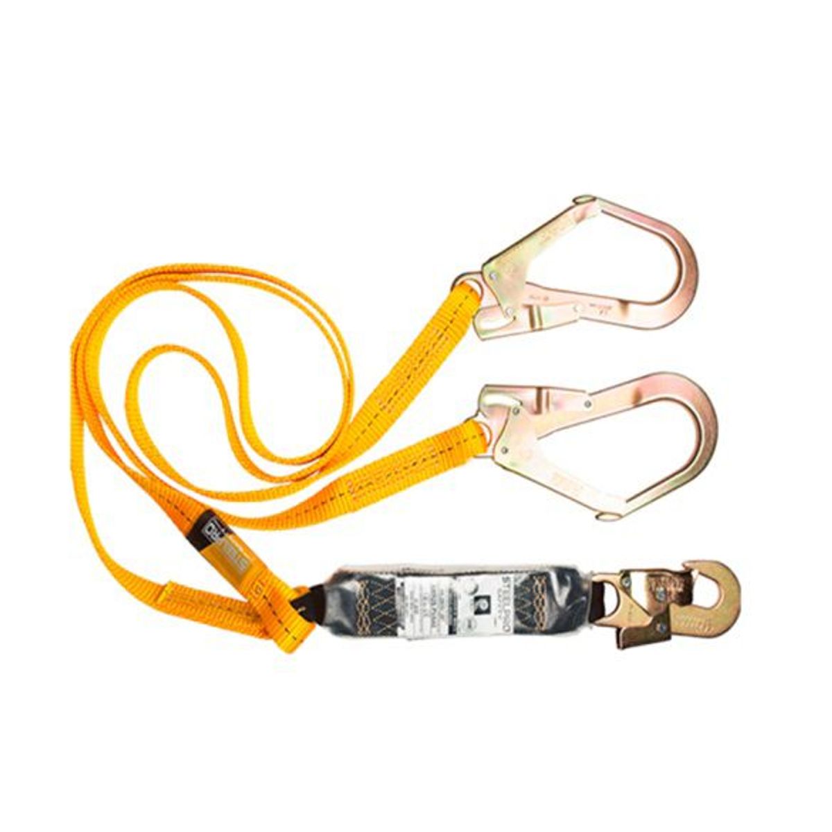 STEELPRO - LÍNEA DE VIDA DOBLE ECONÓMICA STEELPRO