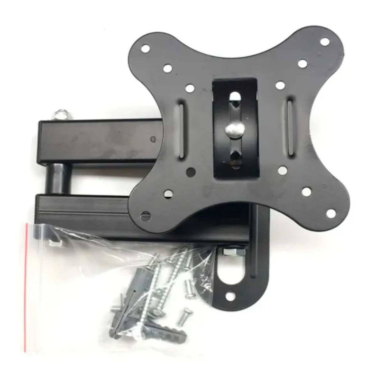 SEISA - Soporte Rack Para Monitor y Pantallas Tv 14 A 27 Soporte Ajustable