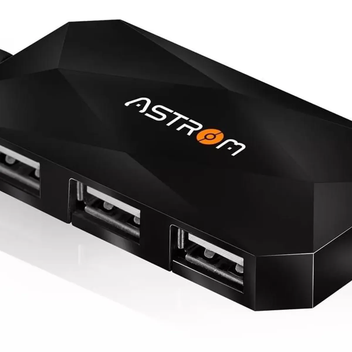 GENERICO - DISPOSITIVO HUB 4 PUERTOS USB 2.0 ASTROM AT 1000