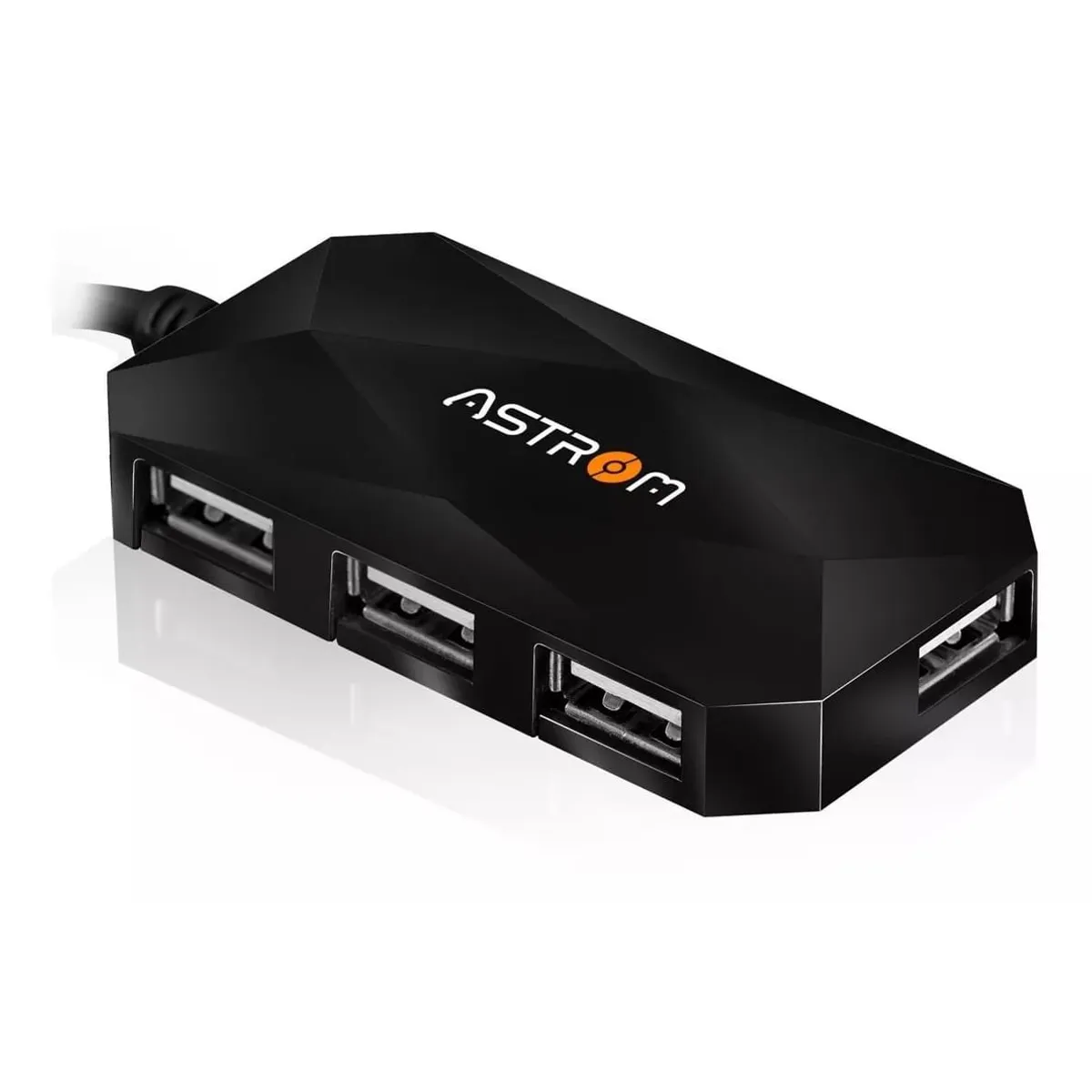 GENERICO - DISPOSITIVO HUB 4 PUERTOS USB 2.0 ASTROM AT 1000